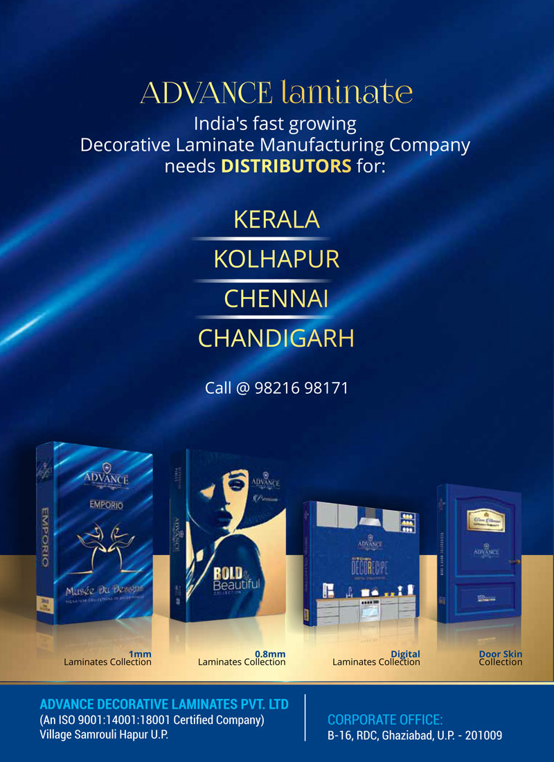 Advance Decorative Laminates Manufacturers & Exporters of Decorative