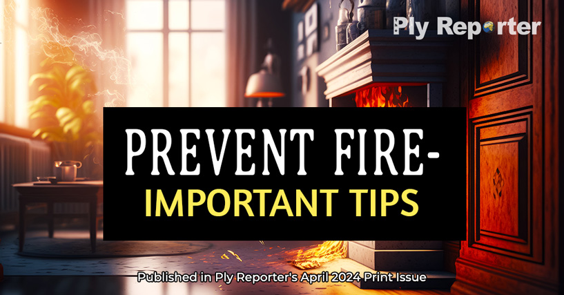 Prevent Fire-Important Tips