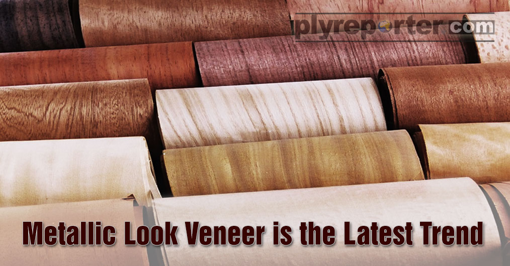 Metallic Decorative Veneer demand is the new fad, helping the retail showroom owners in India.