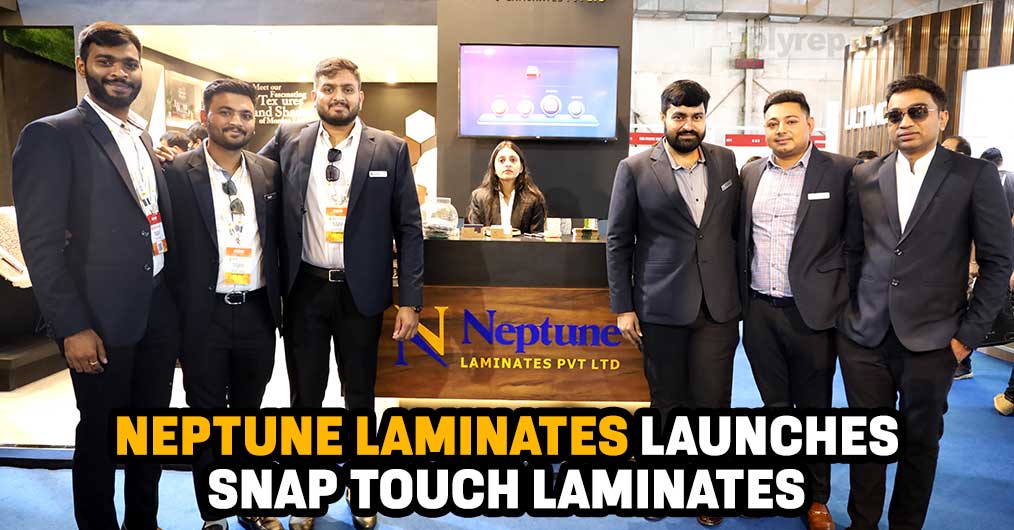 Neptune Laminates Launches Snap Touch Laminates