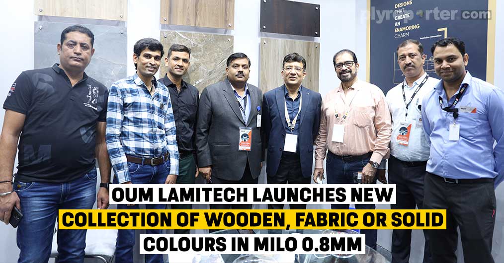 Oum Lamitech Launches New Collection of Wooden, Fabric or Solid Colours in Milo 0.8mm