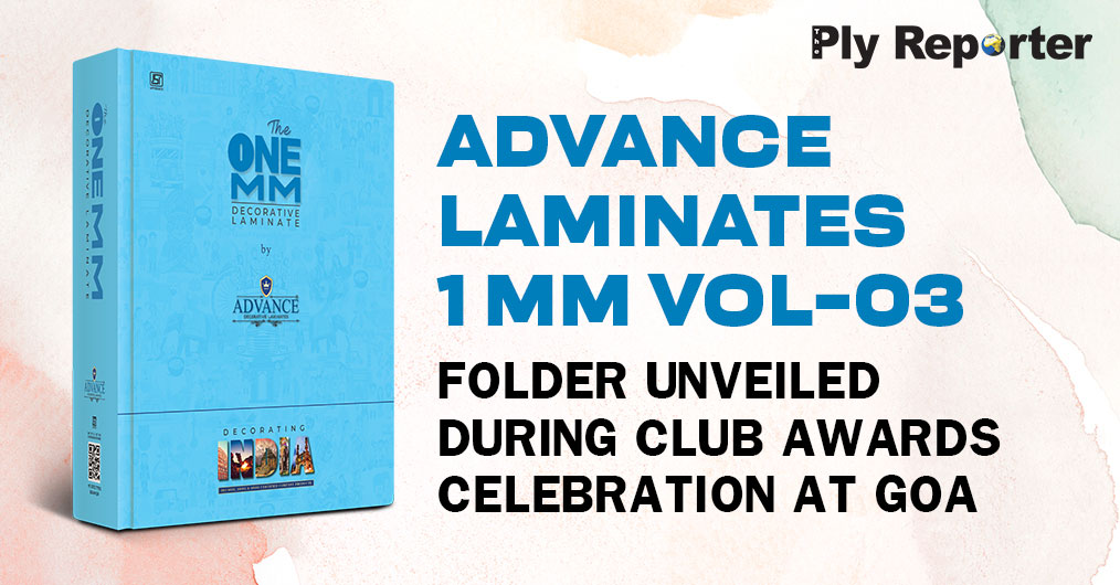 Advance Laminates 1 MM Vol-03 Folder Unveiled During Club Awards Celebration at GOA
