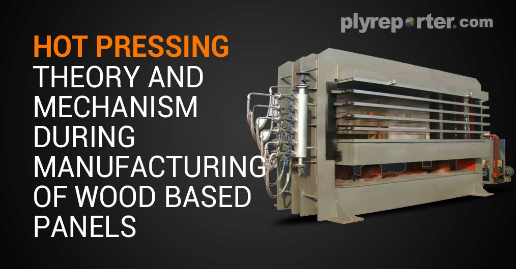 Wood lamination hydraulic flush MDF veneer hot press machine