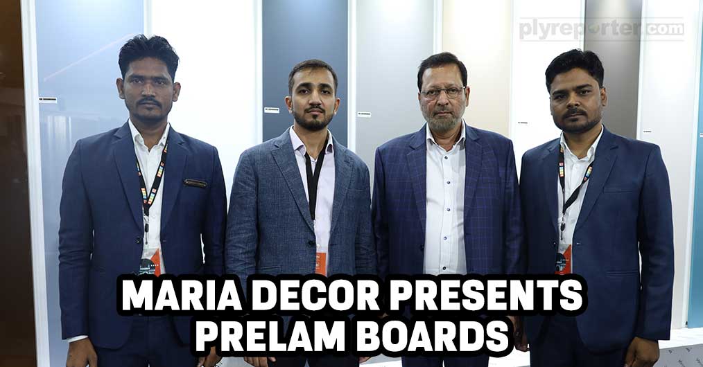 Maria Decor launched Pre laminated Boards