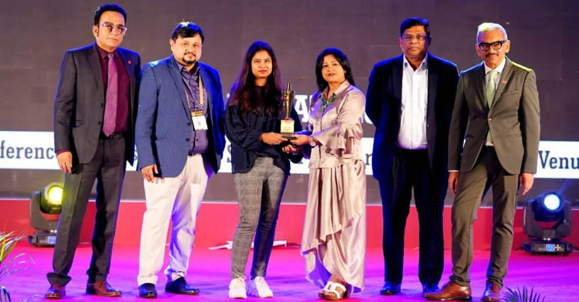 MATECIA Exhibition India wins the Star Debut Show Award | Exhibition Excellence Awards 2023