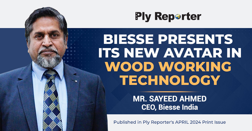 Biesse Presents Its New Avatar In Wood Working Technology