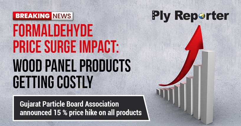 Formaldehyde Price Surge Impact: Wood Panel Products Getting Costly