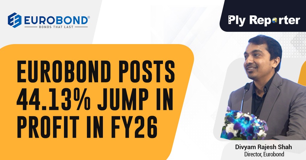 Eurobond posts 44.13% jump in profit in FY26