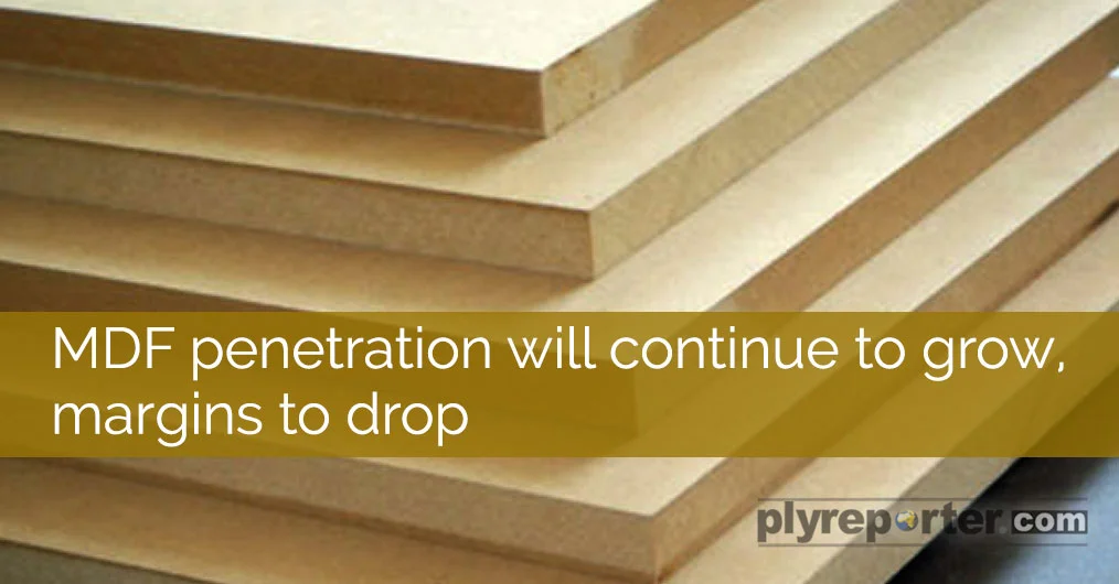 Evidently year 2020 will have lesser of imports and more of domestic MDF boards sold in markets that will make way for more capacity utilization. The big sized MDF plants of Green Panel, Action Tesa and Century market share is certainly going to grow